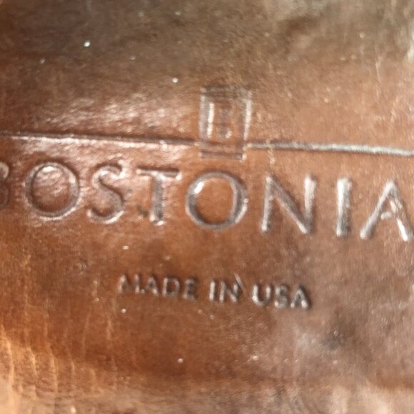 BOSTONIAN Men's Size 11 M Leather Loafer Oxblood Burgundy Made in USA Shoes - Picture 11 of 11